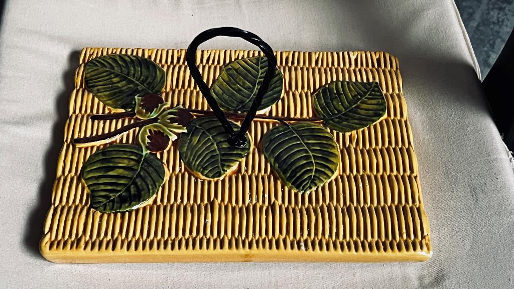 Vintage Vallauris kaas-/taartplank uit 1960, Ophalen of Verzenden