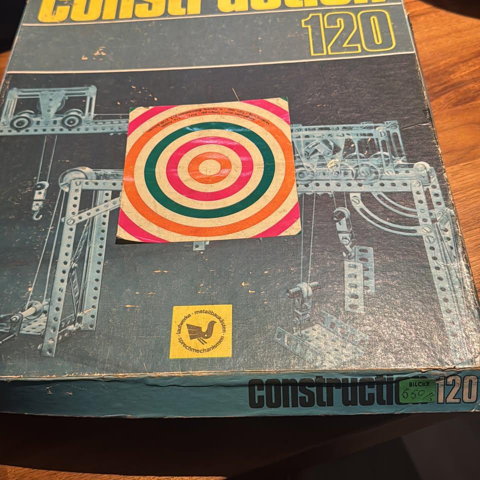 Construction 120, Ophalen of Verzenden, Gebruikt