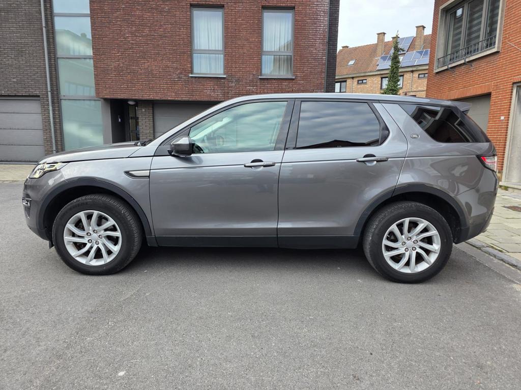 Land rover discovery sport 2.0 D 116000 km 7 places 12/2017, Autos, Cuir, Argent ou Gris, Achat, 7 places