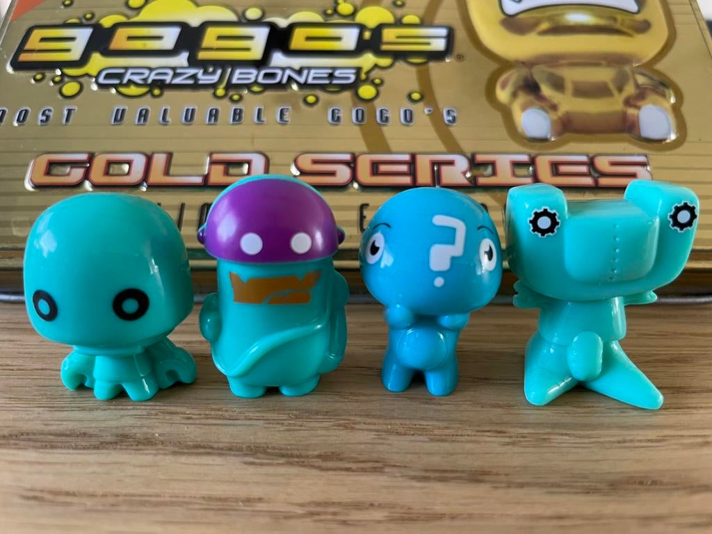 GOGO Crazy Bones 6, Verzamelen, Verzenden, Zo goed als nieuw