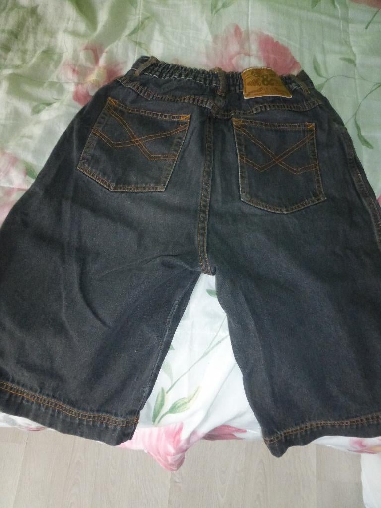 Bermuda Jeans Fashion Junior T: 176, Enfants & Bébés, Vêtements enfant | Taille 176, Comme neuf, Garçon, Enlèvement ou Envoi