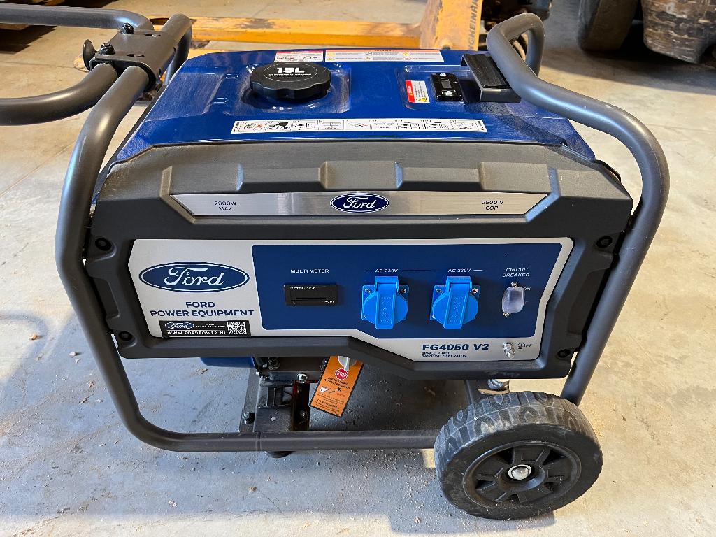 Générateur Ford fg4050 v2, Enlèvement, Neuf, Huile diesel