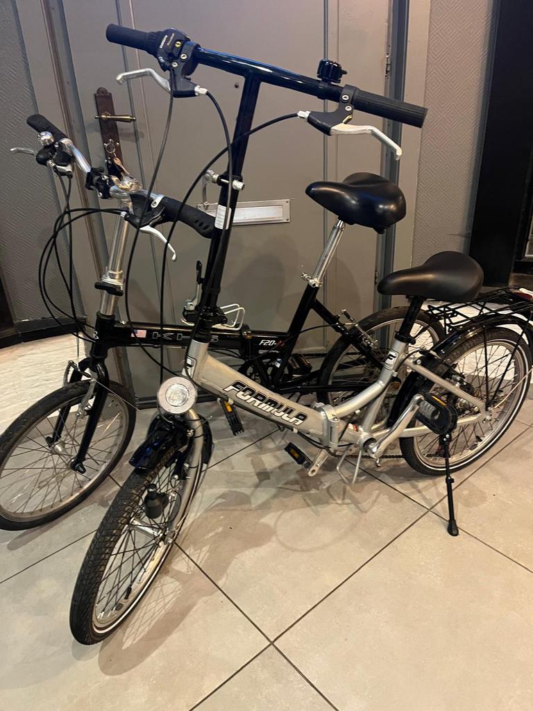 Plooifietsen, Enlèvement, Comme neuf