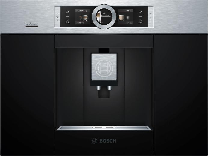Inbouw koffiemachine espresso Bosch CTL636ES6, Elektronische apparatuur, Koffiezetapparaten, Afneembaar waterreservoir, 10 kopjes of meer