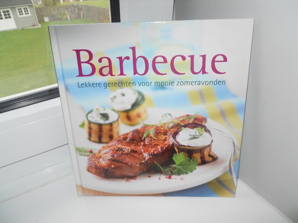 Barbecue/cocktail boek, Boeken, Ophalen, Nieuw, Nederland en België, Hoofdgerechten