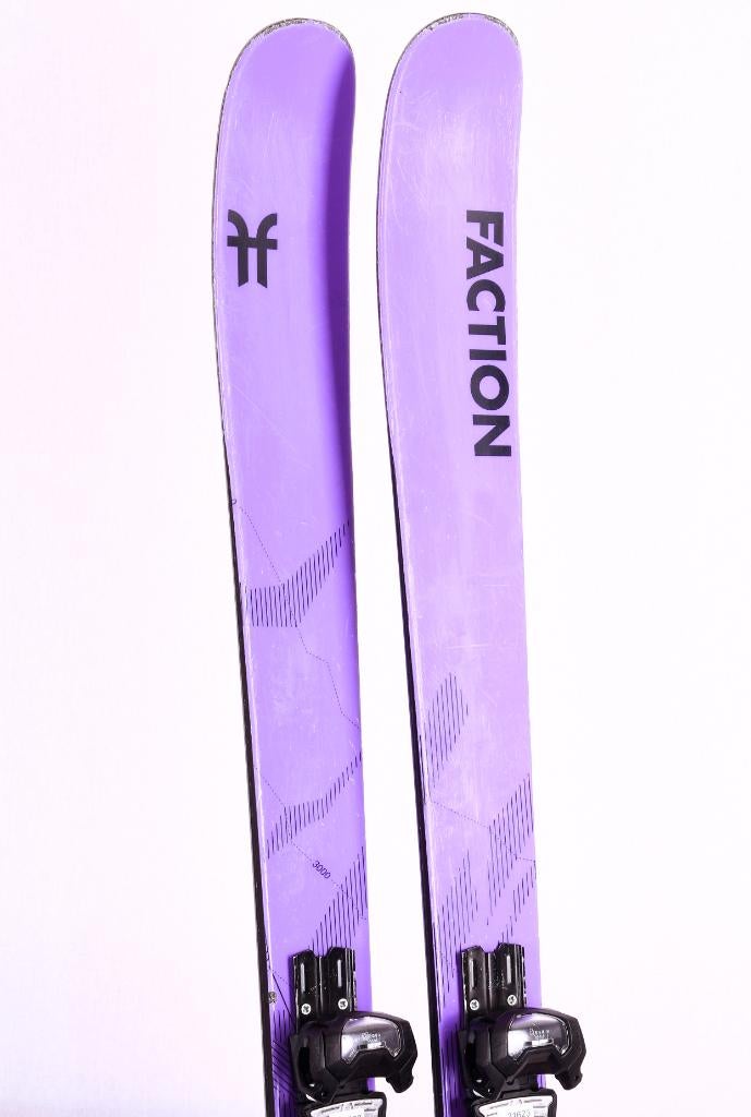 171 skis de freeride FACTION AGENT 2X 2024, violets, Carving, Enlèvement ou Envoi, Skis, Utilisé