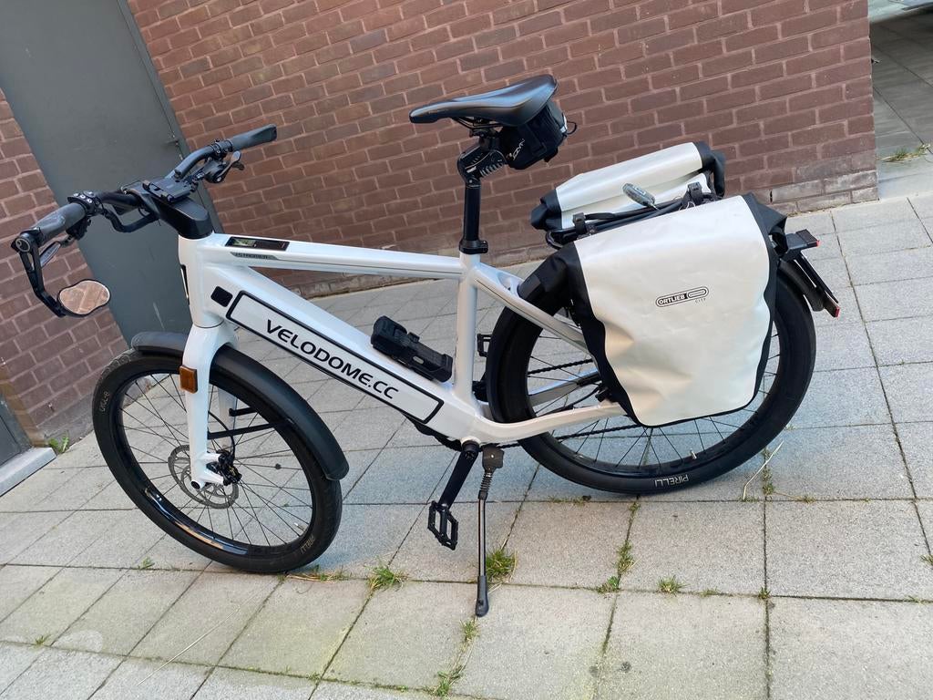 Stromer ST3 Large, Vélos & Vélomoteurs, Enlèvement, Comme neuf, 50 km par batterie ou plus, Stromer