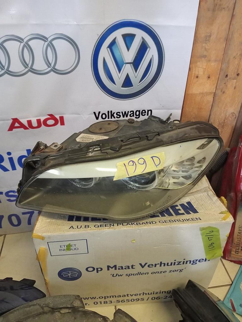 BMW 5 SERIE F10 F11 XENON KOPLAMP LINKS, Auto-onderdelen, Gebruikt, -, -, Ophalen of Verzenden