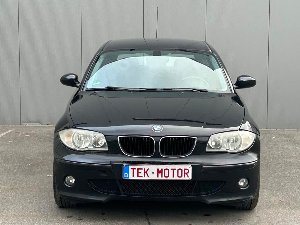 BMW 116I BENZINE, GEKEURD, AIRCO, PROPER!!, Auto's, 1596 cc, 1 Reeks, Parkeersensor, 5 deurs
