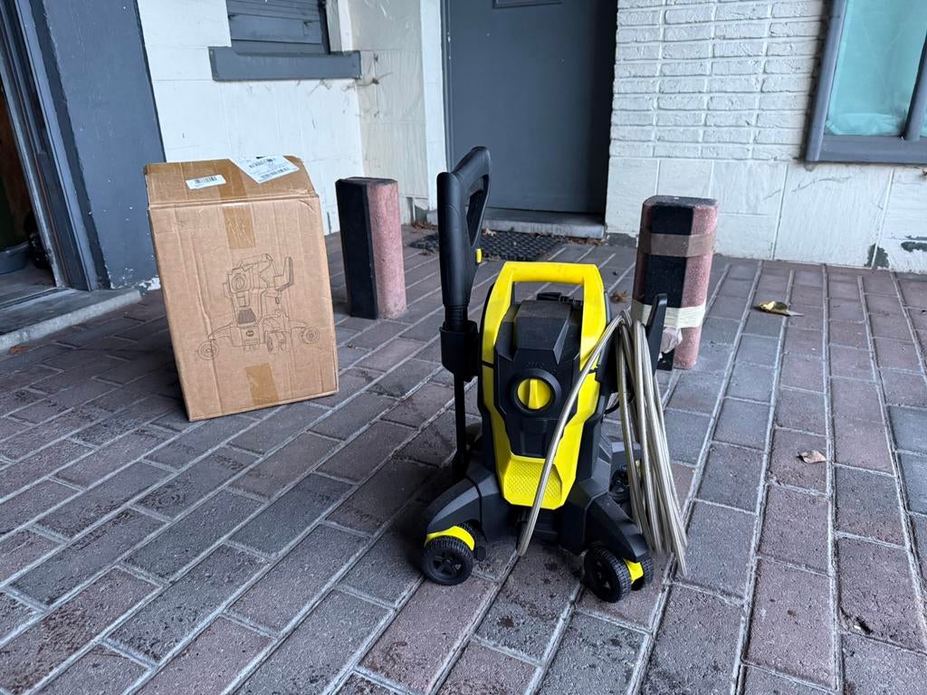 5 verschillende hogedrukreiniger, Tuin en Terras, Ophalen, Nieuw, Elektrisch, Met regelbare waterdruk