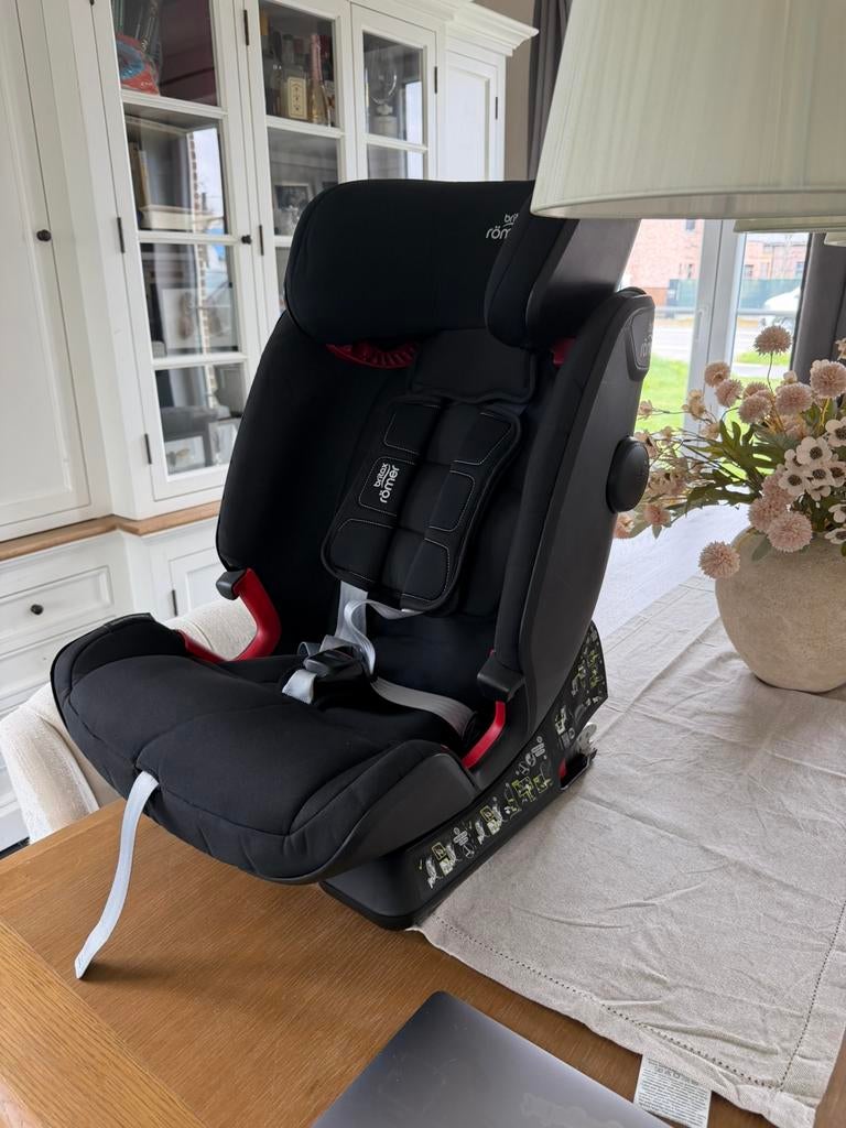 Autostoel Britax Romer advansafix IV groep 1/2/3, Ophalen, Romer, Isofix