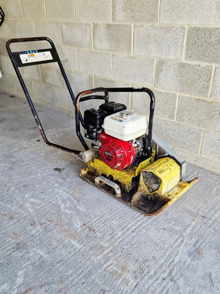 Honda trilplaat, Vibrerende sneeuwruimer, Wacker Neuson