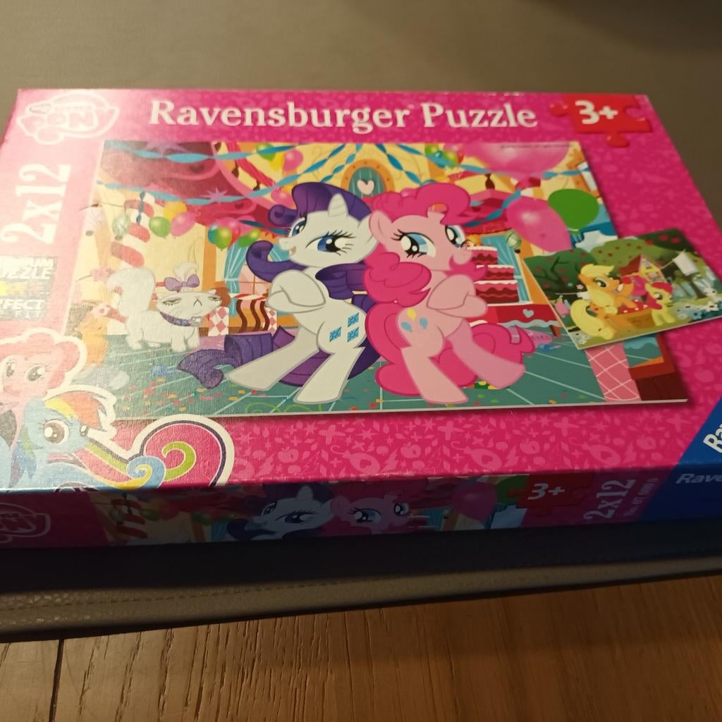 Puzzel Ravensburger 2 x12, Ophalen