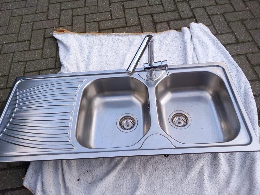 Mooie afwastafel, Ophalen, Gebruikt