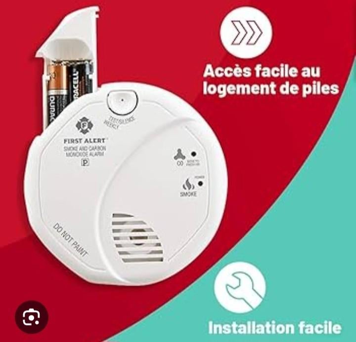Détecteur co incendie, Bricolage & Construction, Enlèvement