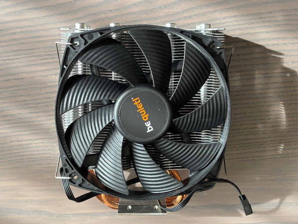 Be quiet! Refroidisseur de processeur Shadow Rock Slim, Enlèvement ou Envoi, Utilisé, Refroidisseur ordinateur à air