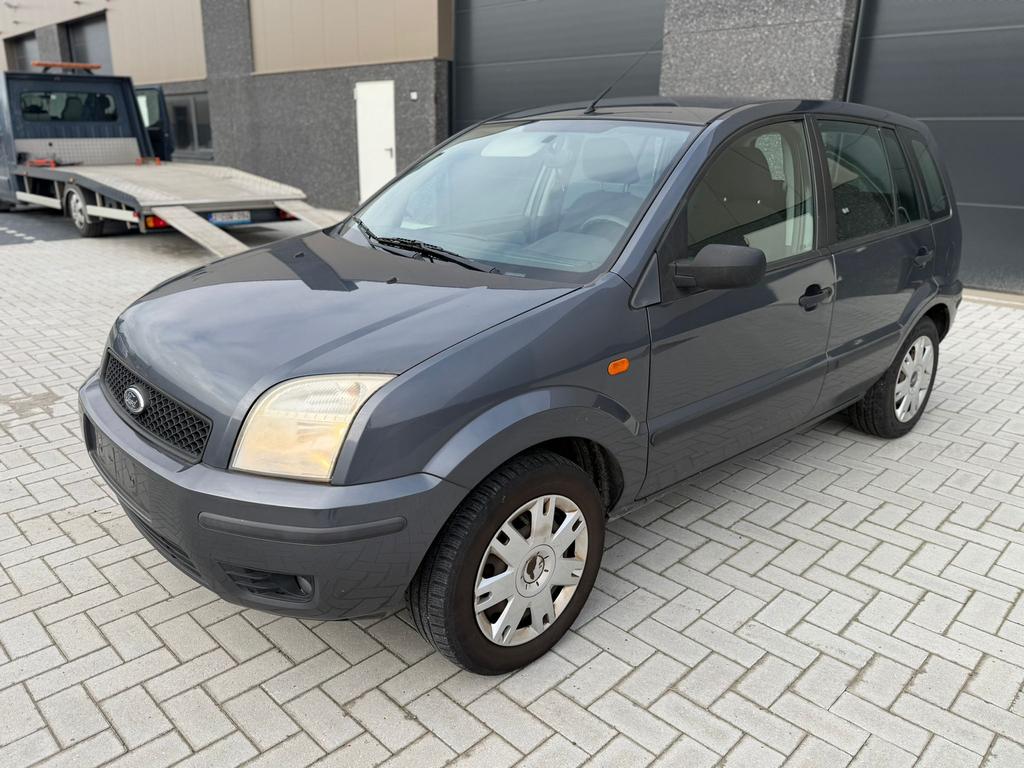Ford Fusion - 1.4 benzine - eerste eignaar - 140.000 km, Autos, Achat, Euro 4, Airbags, Essence