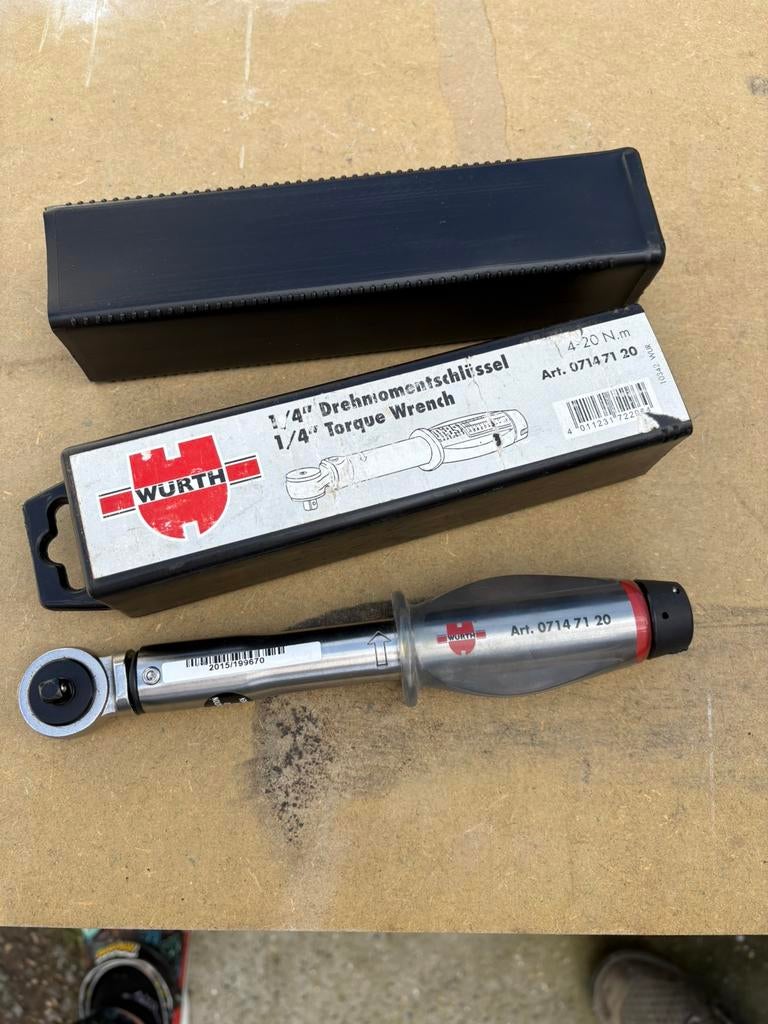 Momentsleutel, Autos : Divers, Outils de voiture, Enlèvement, Comme neuf