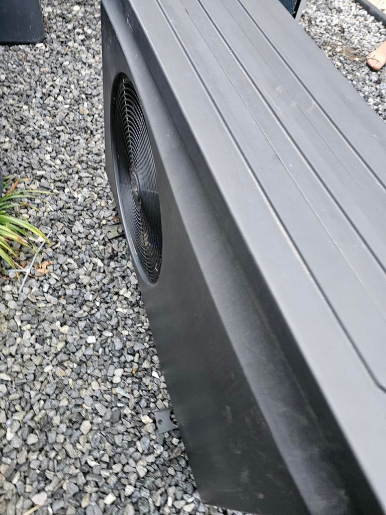 Zwembad warmtepomp 11kw full inverter, Enlèvement