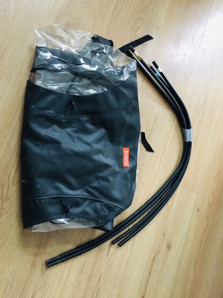 Tente de pluie Bakfiets Babboe City Huif, Vélos & Vélomoteurs, Enlèvement ou Envoi, Utilisé, Bâche