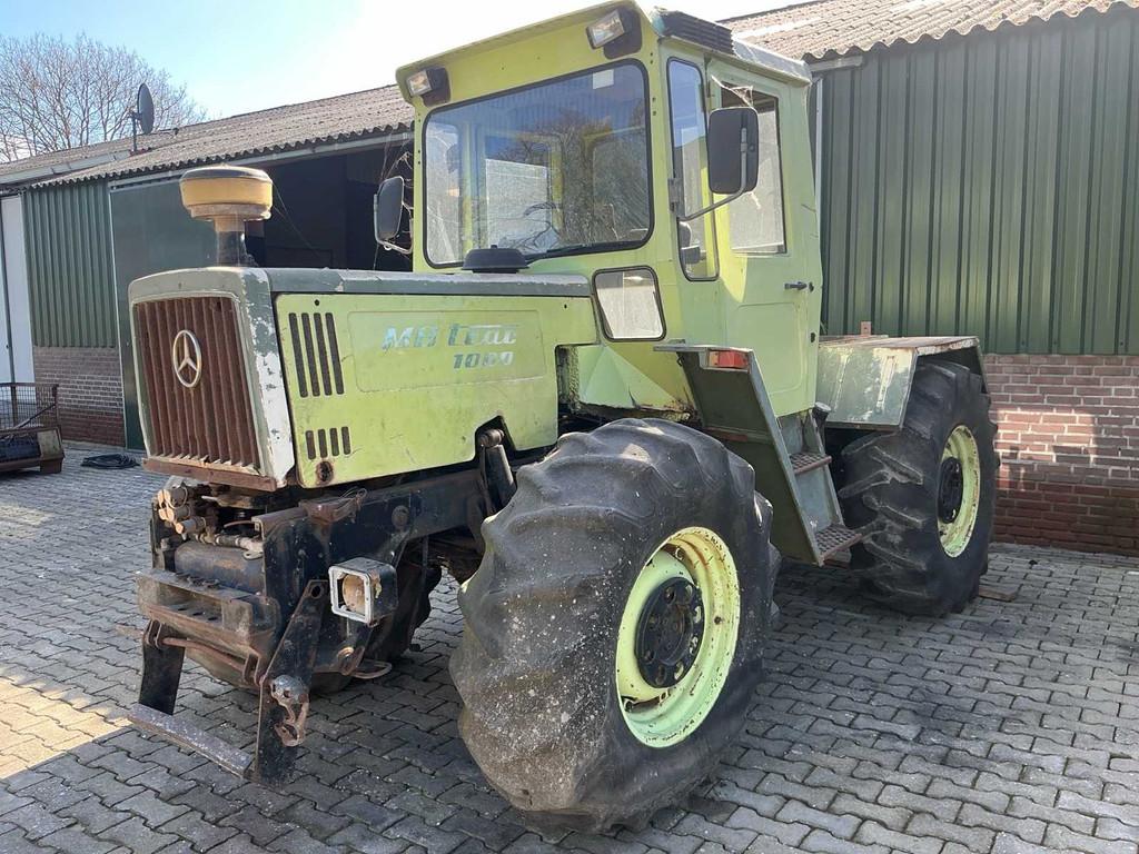 Mercedes 1985 - Benz MB Trac 1000 Tracteur agricole à trans, Articles professionnels, Agriculture | Tracteurs, Utilisé, Autres marques