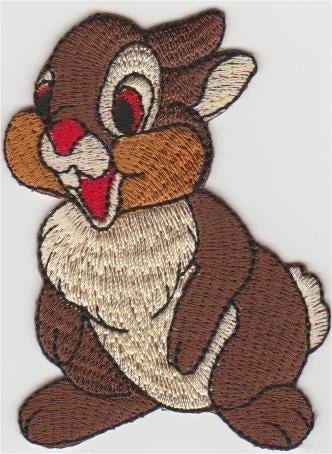 Thumper stoffen opstrijk patch patch embleem, Verzamelen, Kleding en Patronen, Verzenden, Nieuw