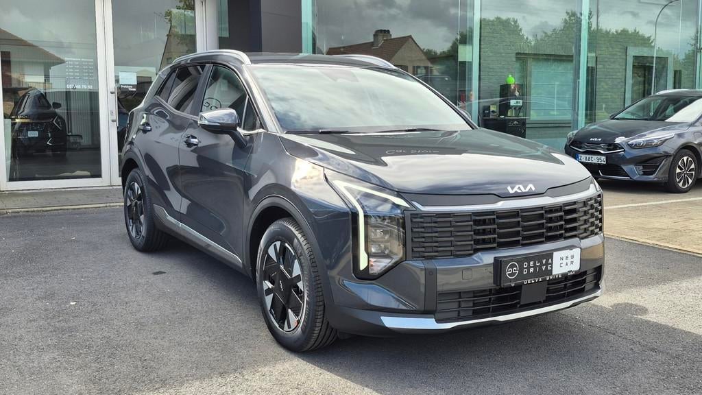 Kia Sportage 1.6 T-GDi Pulse DCT7  FACELIFT MODEL 26!, Auto's, Stof, 4 cilinders, Bedrijf, 5 zetels