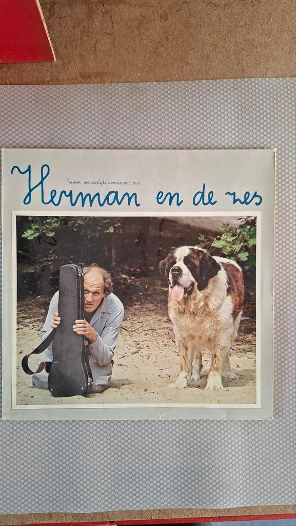 Herman van Veen – Herman En De Zes, Cd's en Dvd's, Ophalen of Verzenden