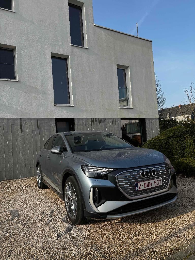 Audi Q4 e-tron Sportback S-line (2022), Autos, Audi, Achat, Alarme, Euro 6, Noir