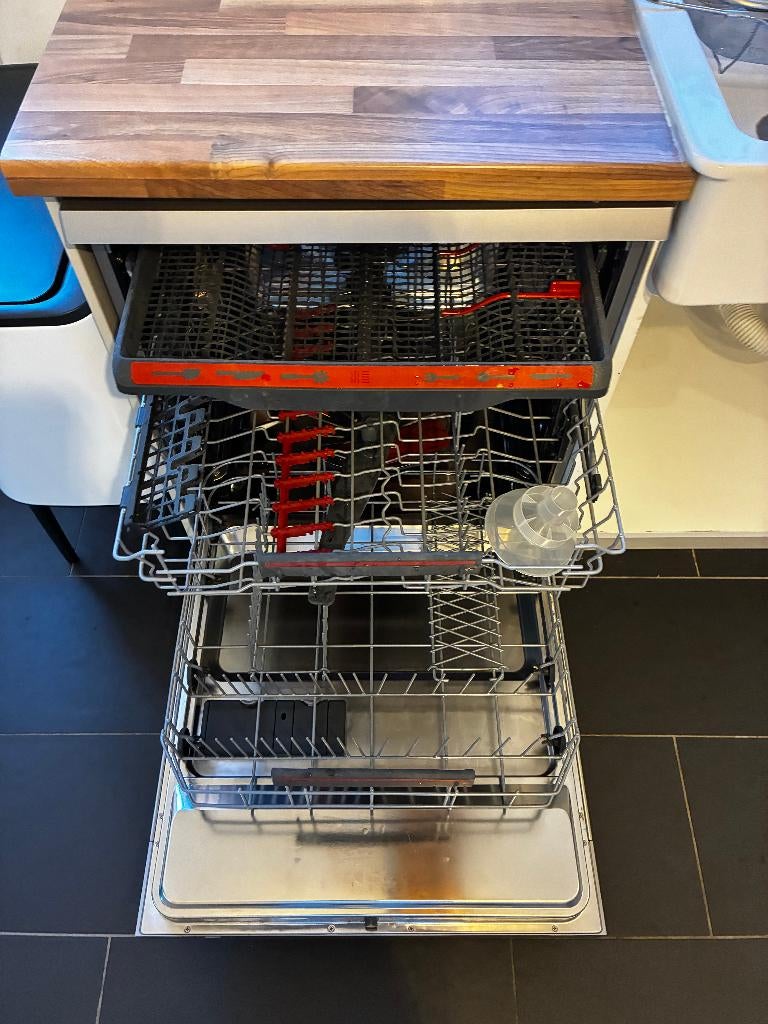 Vaatwasser, Ophalen, Minder dan 85 cm, Zo goed als nieuw, Eco programma