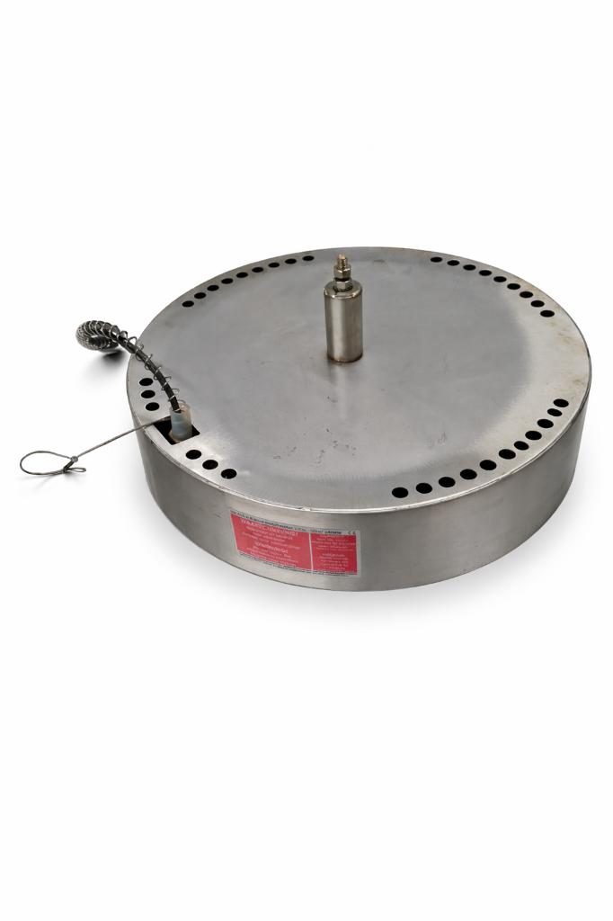 VN-PLU infrarood terrasverwarmer 2000W voor VN-PLU parasol, Gebruikt, Parasol, Waterbestendig, Ophalen