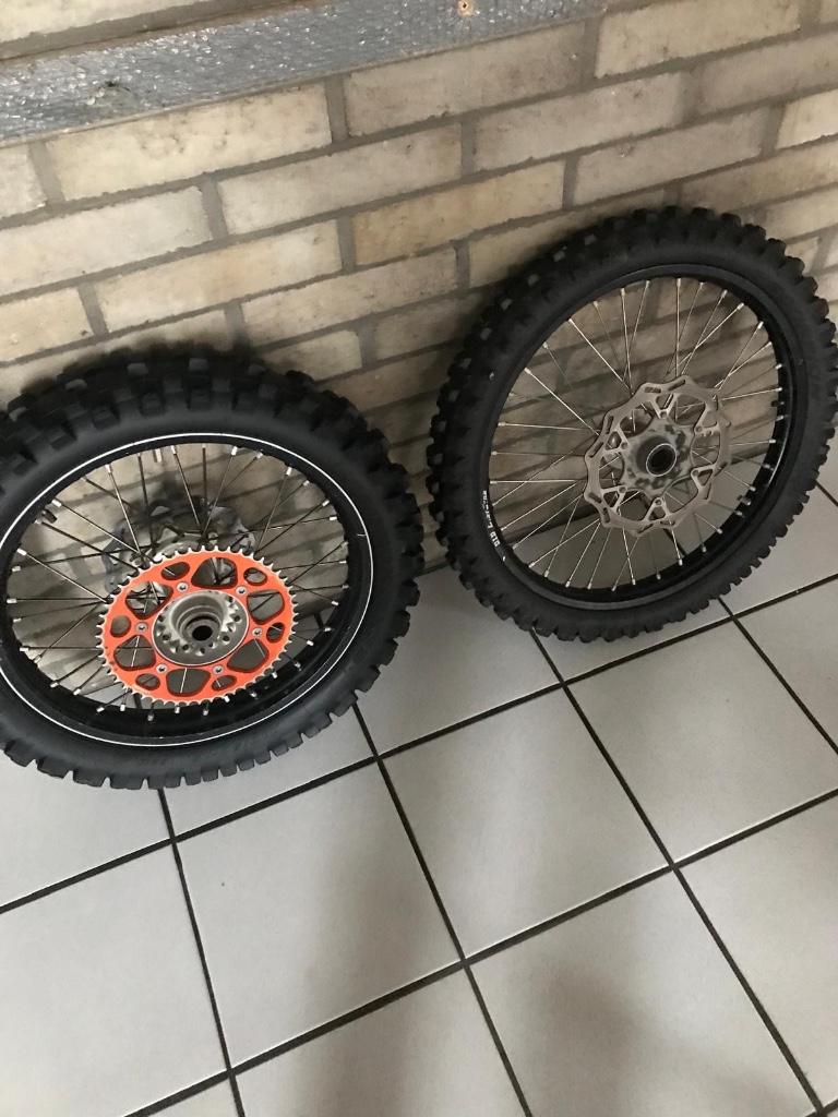 Orginele ktm sxf wielen, Motoren, Motoren | KTM, Particulier, Crossmotor