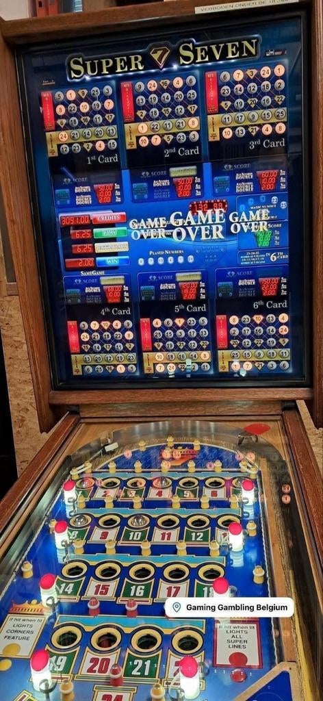 Bingo"s met GARANTIE, Verzamelen, Automaten | Gokkasten en Fruitautomaten, Ophalen