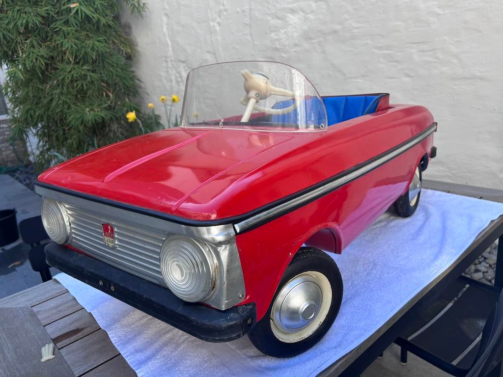 Moskvich trapauto - 1986, Ophalen