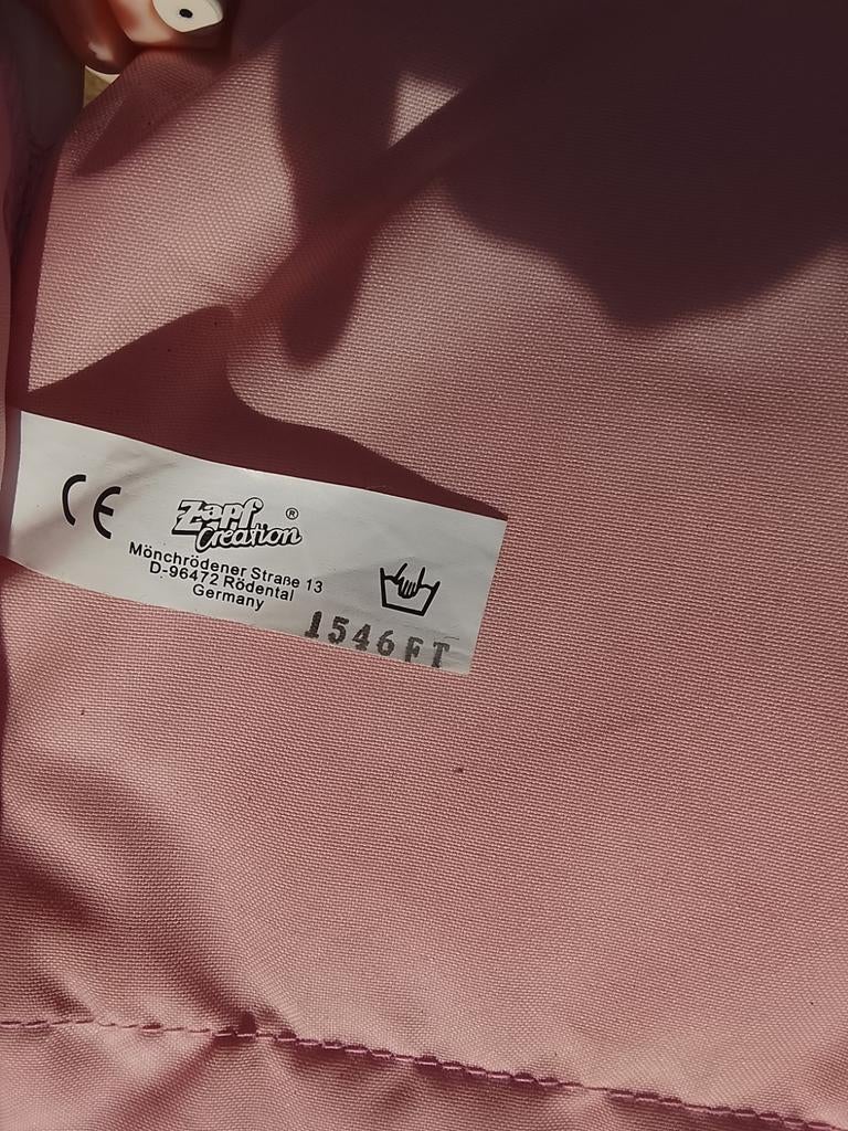 Baby Annabell poppen buggy, Ophalen