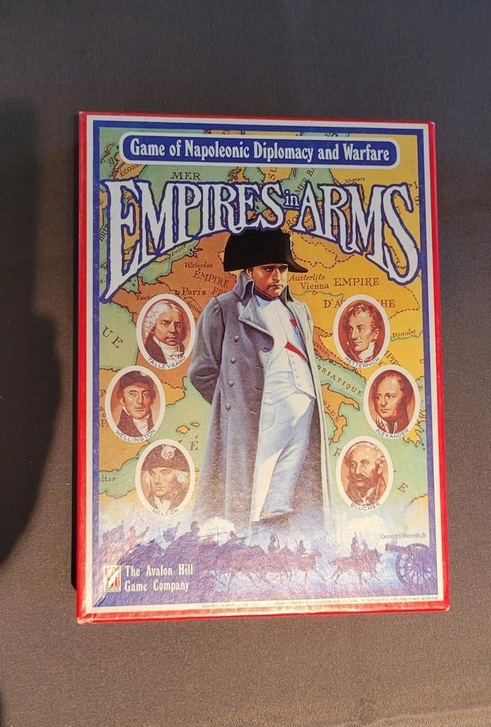 Empire in Arms - Napoleontisch strategiespel