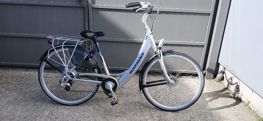 Fiets elektrisch Batavus, Fietsen en Brommers, Elektrische fietsen, Ophalen, Batavus, Zo goed als nieuw, 47 tot 51 cm