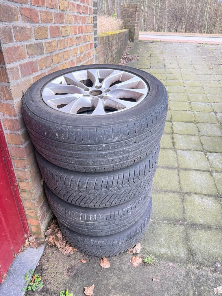 BMW X5   ORIGINELE VELGEN GOED STAAT, Ophalen, Gebruikt