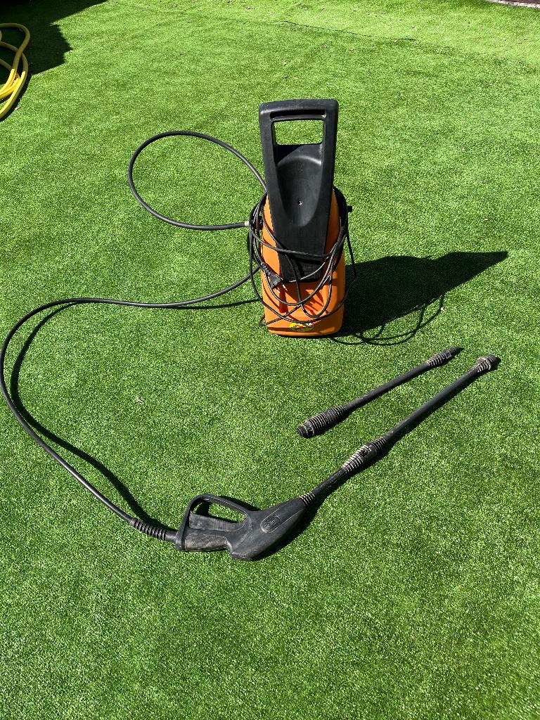 Hogedruk reiniger, Ophalen, Gebruikt, Elektrisch