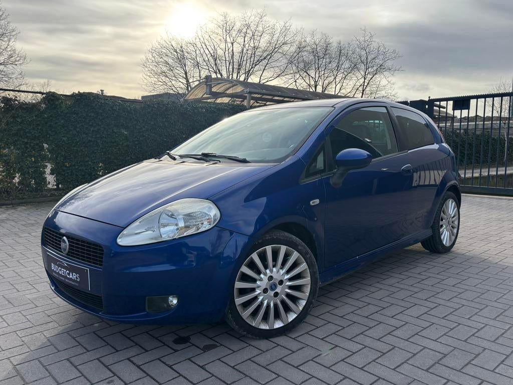 Fiat Grande Punto/1.3Benzine/2008/Airco/Classic-Sport/2.249€, Auto's, Fiat, Bedrijf, Te koop, Punto, ABS, Benzine, Euro 4, Stadsauto