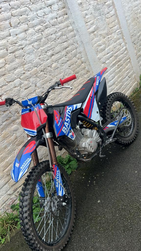 Bastos RSR 300, Enlèvement ou Envoi, Comme neuf