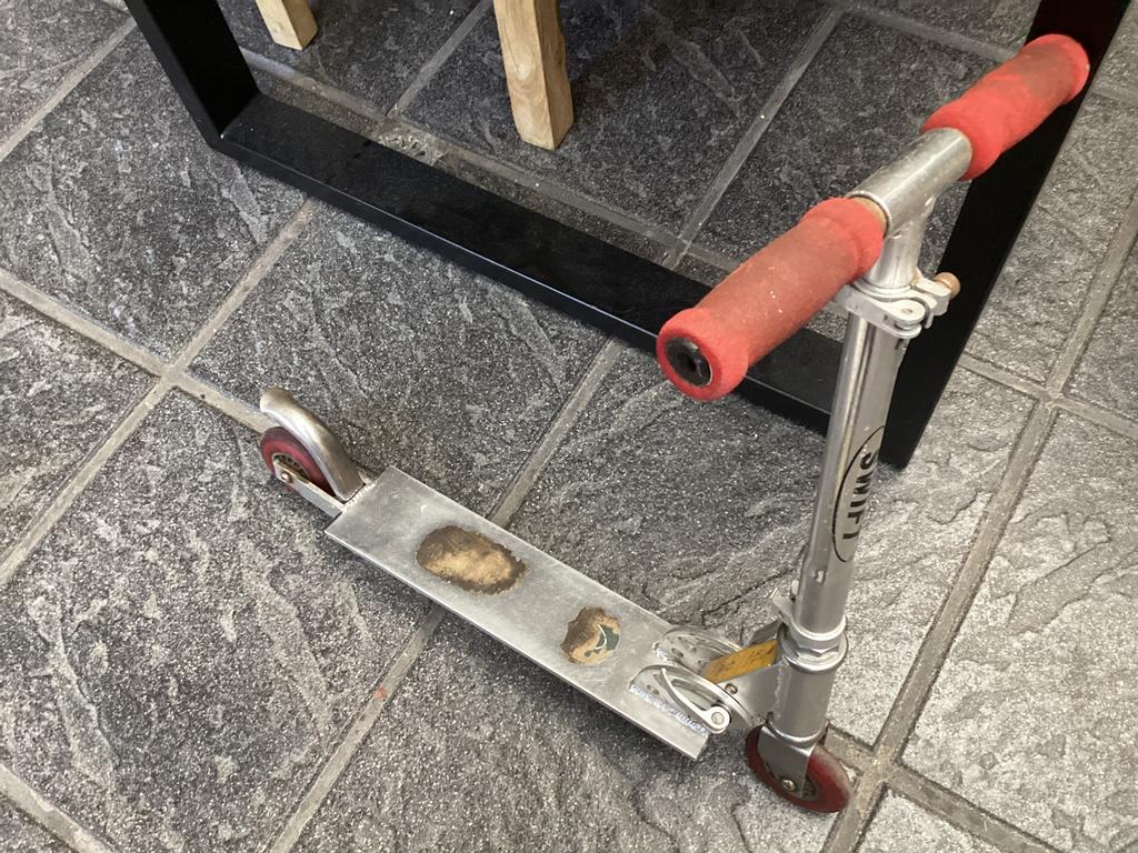 Step ,, Fietsen en Brommers, Steps, Ophalen, Gebruikt, Gewone step