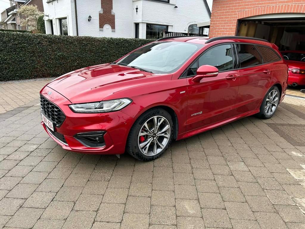 Mondeo st-line hybrid 2.0, Auto's, Ford, Mondeo, 5 deurs, USB, Voorwielaandrijving