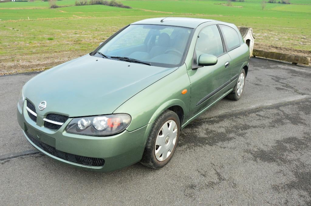 Nissan Almera 2003 - 304.000km - Euro 4, Almera, Particulier, Te koop, Handgeschakeld