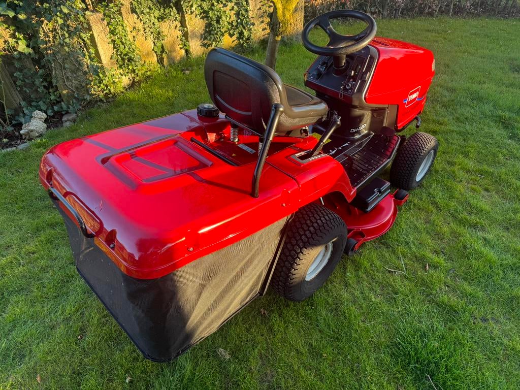 toro dh220, Tuin en Terras, Ophalen, Gebruikt, Opvangbak, 90 tot 120 cm