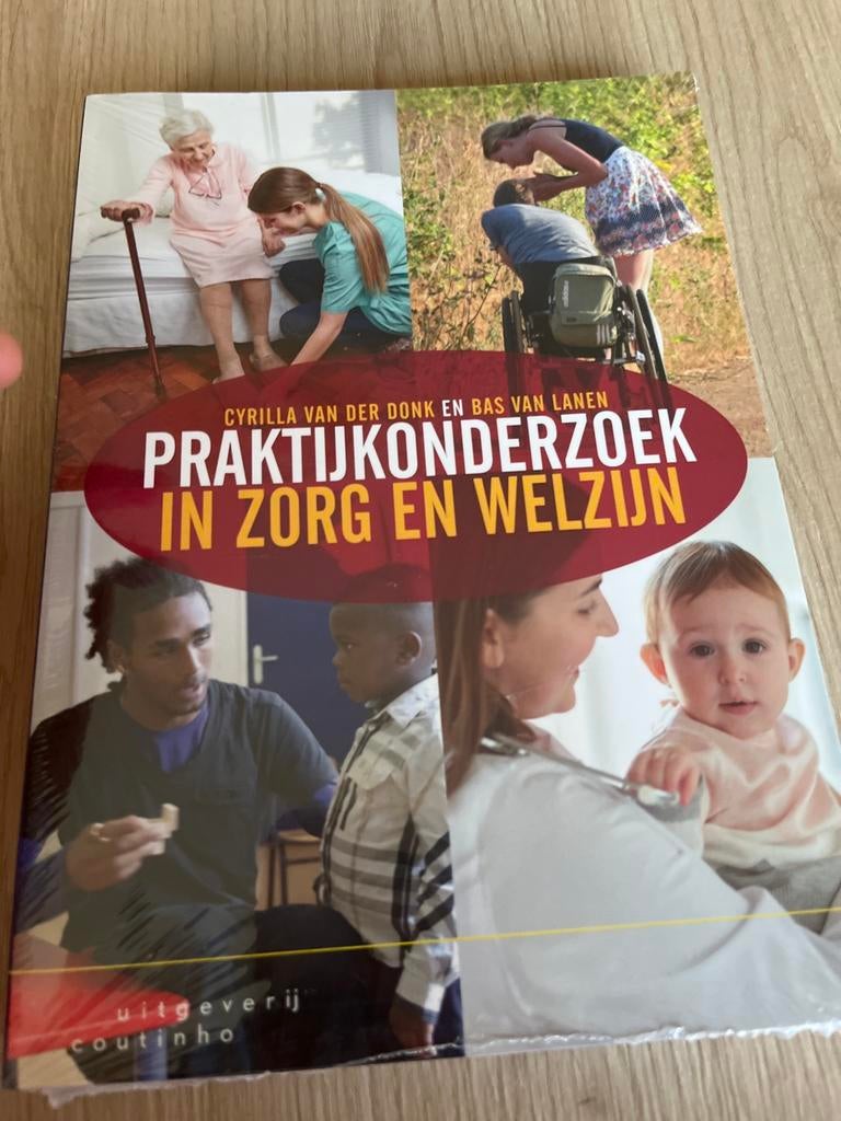 Cyrilla van der Donk - Praktijkonderzoek in zorg en welzijn, Boeken, Politiek en Maatschappij, Ophalen
