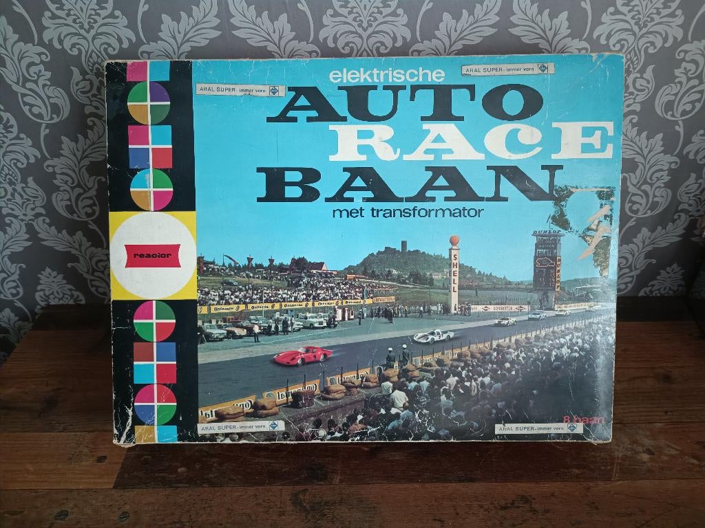 Racebaan/ Zonder auto's - Gama / Hema/ 1:32, Verzenden, Racebaan