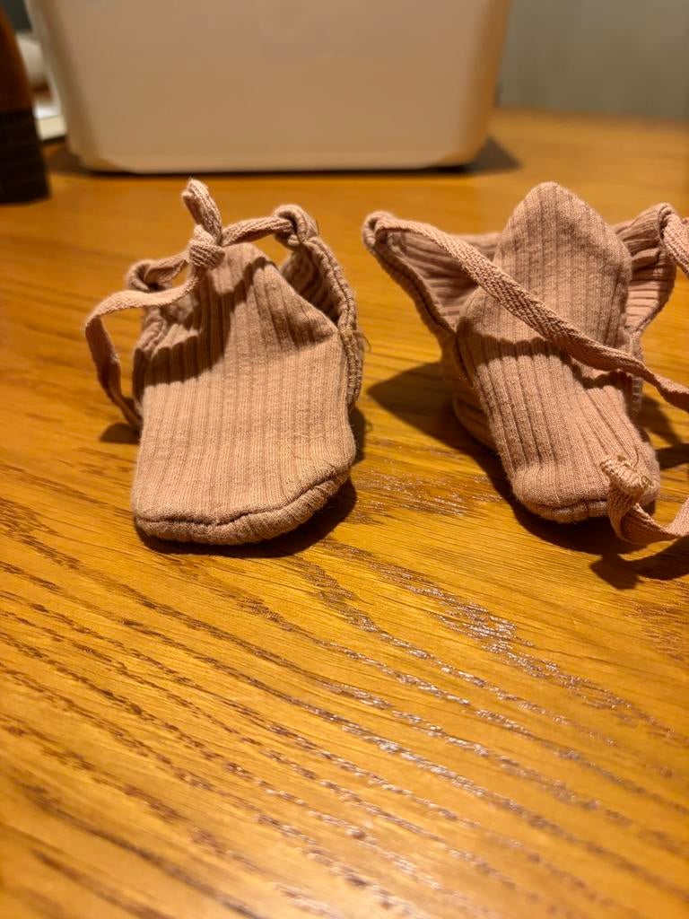 Pantoffeltjes Zeeman, Kinderen en Baby's, Babykleding | Overige, Ophalen of Verzenden, Zo goed als nieuw