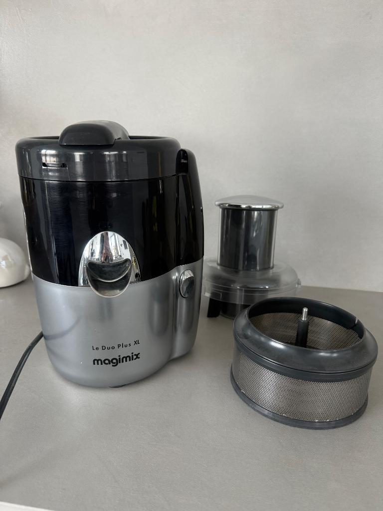 Magimix Duoplus XL centrifugeuse presse agrumes fruits, Electroménager, Enlèvement, Utilisé