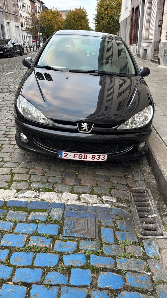 Peugeot 206 2006, Autos, Entreprise, Achat
